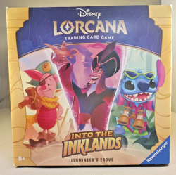Disney Lorcana: Into the Inklands Illumineer's Trove NEW - Image 1