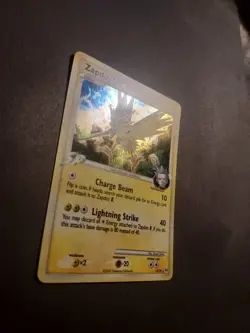 Zapdos G 12/99 Holo Rare Arceus Pokemon Card - Image 3