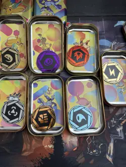 *NO PACKS* - 27x Pokemon 151 Mini Tins - Multiple artworks with Coin & Art Card - Image 3