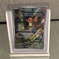 Pokemon - Charmander Scarlet & Violet promo card 044. IN ORIGINAL WRAPPING. - Image 1