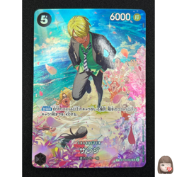 [NM] Sanji ONE PIECE Card Game Japanese ST14-003 Royal Blood CN74 - Image 1
