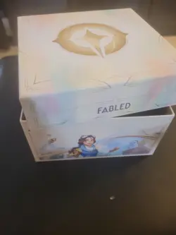 Lorcana Disney Fabled Illumineers Trove EMPTY Card Storage Box FAST FREE SHIPPIN - Image 1