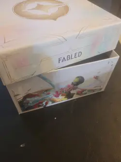 Lorcana Disney Fabled Illumineers Trove EMPTY Card Storage Box FAST FREE SHIPPIN - Image 2