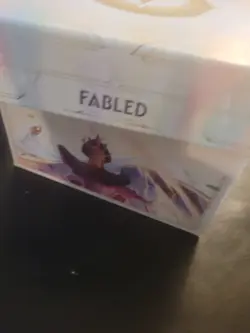 Lorcana Disney Fabled Illumineers Trove EMPTY Card Storage Box FAST FREE SHIPPIN - Image 3