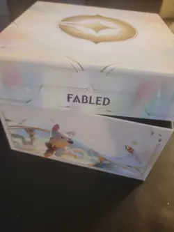 Lorcana Disney Fabled Illumineers Trove EMPTY Card Storage Box FAST FREE SHIPPIN - Image 4