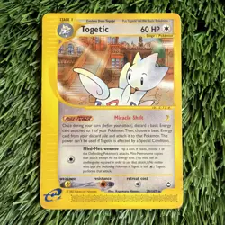 Togetic Aquapolis E-Reader Pokemon TCG Card 39/147 Regular Rare LP - Image 1