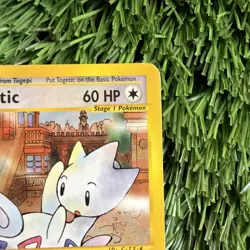Togetic Aquapolis E-Reader Pokemon TCG Card 39/147 Regular Rare LP - Image 4