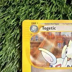 Togetic Aquapolis E-Reader Pokemon TCG Card 39/147 Regular Rare LP - Image 5