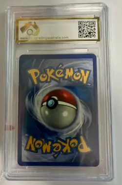 MEOWTH 102/101 CGA 8 MT Secret Rare Holo B&W Noble Victories 2011 - Pokemon Card - Image 2