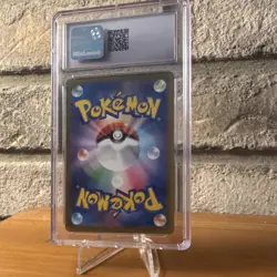 Pokemon TCG Squirtle CGC 10 Art Rare Holo Sv2a: Card 151 Japanese 170/165 - Image 3