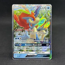 Keldeo GX 47/236 Unified Minds NM Ultra Rare Pokemon Card - Image 1