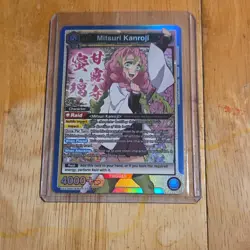 Union Arena Bandai Mitsuri Kanroji SR Holo 034 4000+ BP English Card - Image 1