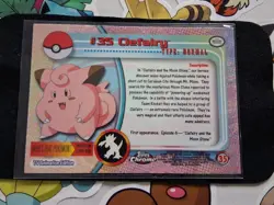 Clefairy #35 Topps Chrome Pokemon Card NM - Image 2