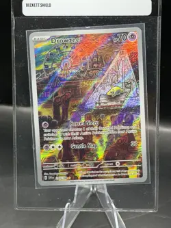 Pokemon Drowzee TCG Scarlet & Violet Base Set Holo Card 210/198 - Image 1