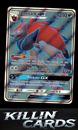 Zoroark GX - SM84 SM84 Pokemon Promo SM Promos Card NM - Image 1