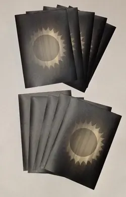Iconic Sun Protective Sleeves For Trading Cards Lot Of 10 TCG CCG - Image 1