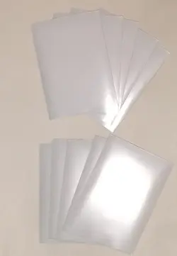 Iconic Sun Protective Sleeves For Trading Cards Lot Of 10 TCG CCG - Image 2