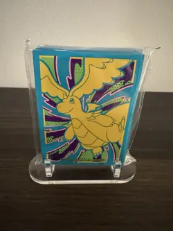 Mega Evolutions Ascended Heroes ETB Dragonite Card Sleeves + Coin + Dice - Image 2