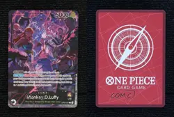 2022 One Piece Card Game: Promos English L (2nd Anniversary) Monkey D Luffy - Image 3