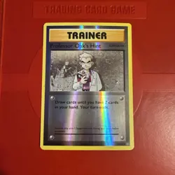 Professor Oaks Hint Reverse Holo 84/108 Pokemon TCG XY Evolutions Card - Image 1