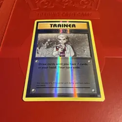 Professor Oaks Hint Reverse Holo 84/108 Pokemon TCG XY Evolutions Card - Image 2