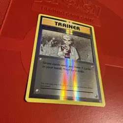 Professor Oaks Hint Reverse Holo 84/108 Pokemon TCG XY Evolutions Card - Image 3