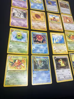 16 Pokemon Card Lot 1st Edition VINTAGE WOTC Rocket Neo Revelation LP-MP Lot - Image 3