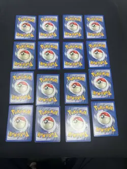 16 Pokemon Card Lot 1st Edition VINTAGE WOTC Rocket Neo Revelation LP-MP Lot - Image 5