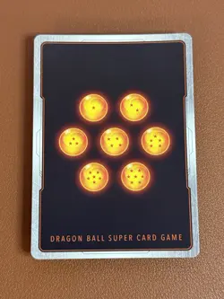 Son Goku, Steadfast Assistance Gold Foil SR Dragon Ball Super Card Game BT15-096 - Image 4