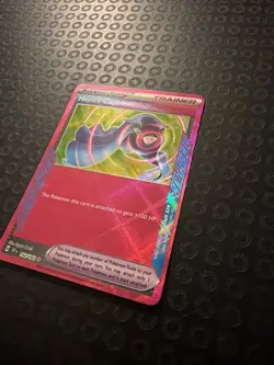 HERO'S CAPE 152/162 ACE SPEC RARE TEMPORAL FORCES POKEMON NM Card Foil T01 - Image 4