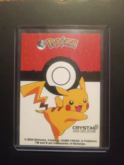 Vulpix #37 - Cracked Ice Holo - Crystal Collection 2024 - Pokemon Card - Image 2