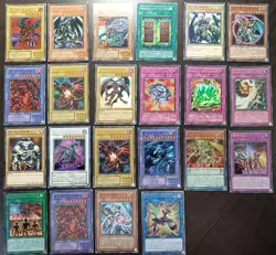 Yugioh Card - Japan - Summoned Skull YAP1-JP003 etc - Set - Image 1