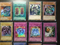 Yugioh Card - Japan - Summoned Skull YAP1-JP003 etc - Set - Image 4