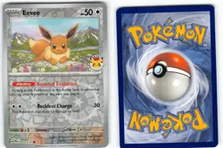 EEVEE 074/131 HOLOFOIL PROMO MISCELLANEOUS CARDS & PRODUCTS POKEMON NM - Image 1