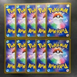 NM 10 card Pikachu 055/190 SV4a Shiny Treasure ex Pokemon 1000 - Image 2