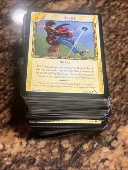 Harry Potter 2001 TCG Base Card Lot Commons & Rare Cards Warner Bro 188 Card Lot - Image 2