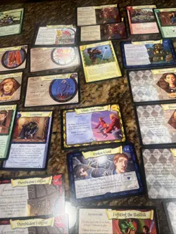 Harry Potter 2001 TCG Base Card Lot Commons & Rare Cards Warner Bro 188 Card Lot - Image 5