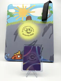 Dysfunctional Passholder Ewtoo and Chardlard Pokenot Binder + Holo Promo Card - Image 2
