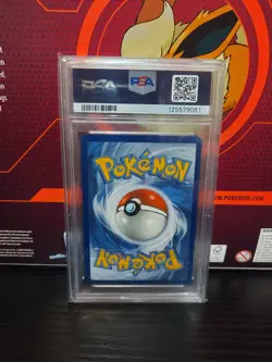 2014 Mega Pokemon XY M Blastoise EX Holo Card PSA 10 #30/146 - Image 2
