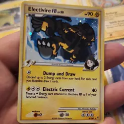 Pokemon Electivire FB Basic Electric 90 HP Holo Rare Supreme Victors 4/147 Card - Image 1
