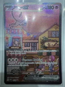 Mew ex 053 Sv: Scarlet & Violet Promo Cards Holo - Image 1