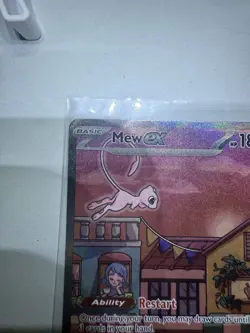 Mew ex 053 Sv: Scarlet & Violet Promo Cards Holo - Image 4