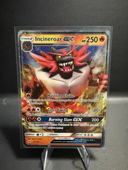 Incineroar GX 27/149 Sun & Moon LP+ Ultra Rare Pokemon Card (Read Description) - Image 1
