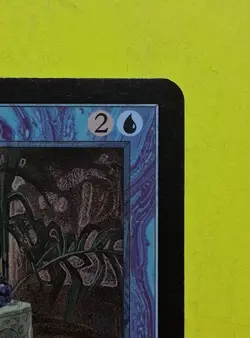 Rhystic Study Magic The Gathering NRMNT (See Corner Photos) - Image 3