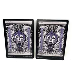 MTG Phyrexian Swamp 269/271 Phyrexia: All Will Be One Full Art Land 2x - Image 1