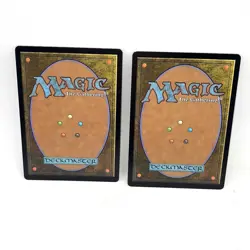 MTG Phyrexian Swamp 269/271 Phyrexia: All Will Be One Full Art Land 2x - Image 2