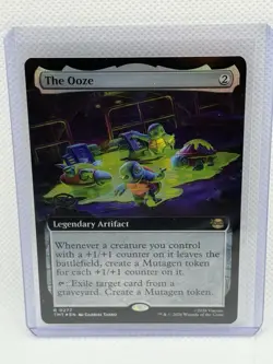 The Ooze (Extended Art) Teenage Mutant Ninja Turtles Foil 277 - Image 1