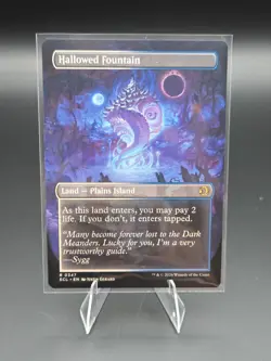 Hallowed Fountain (Borderless) Lorwyn Eclipsed Regular - Image 3
