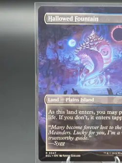 Hallowed Fountain (Borderless) Lorwyn Eclipsed Regular - Image 4