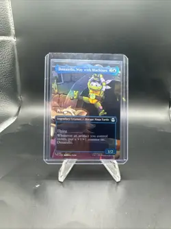 Donatello, Way with Machines (Borderless) Teenage Mutant Ninja Turtles Foil - Image 1